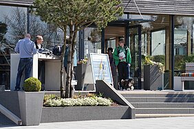 Der Rinn Ideenpavillon öffnet seine Türen am Beratungstag Plus.