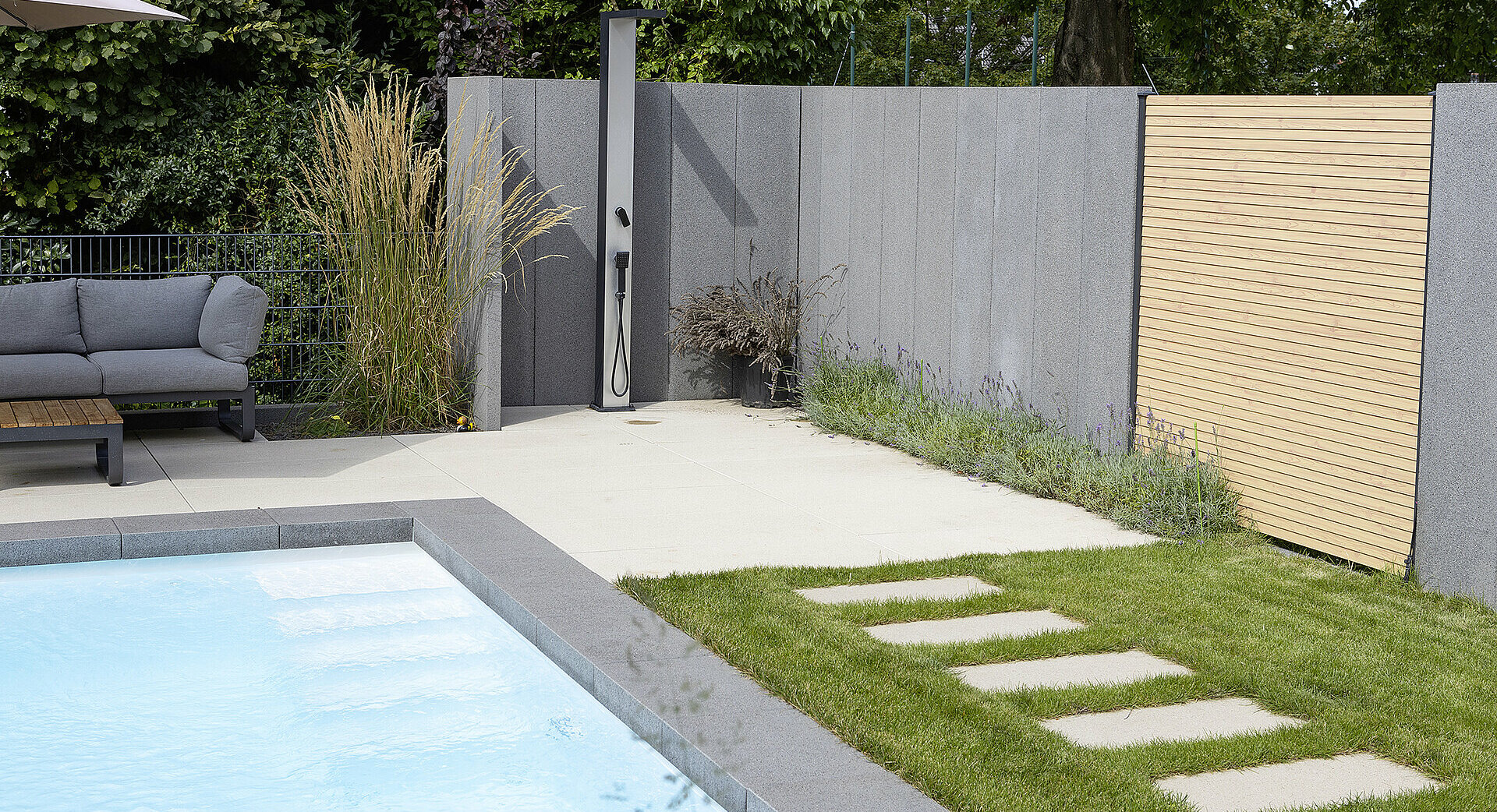 Sichtschutz im Garten