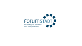 ForumStadt Logo: Der Fachdialog für die Freiraum- und Stadtgestaltung