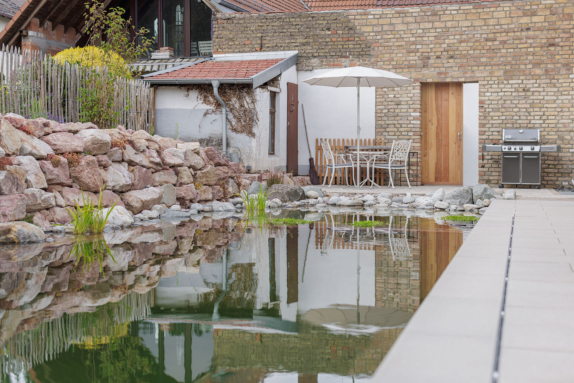 Wasser im Garten Wasser im Garten