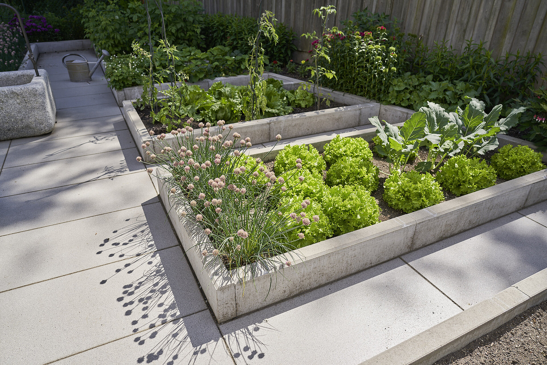 Bauerngarten Beete