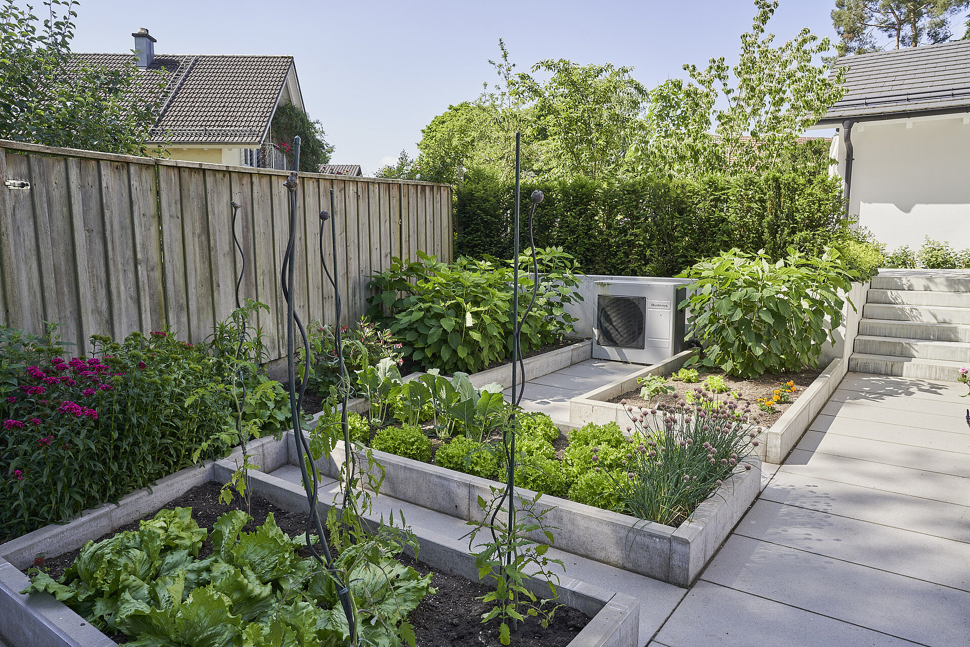 Bauerngarten Gemüsebeete