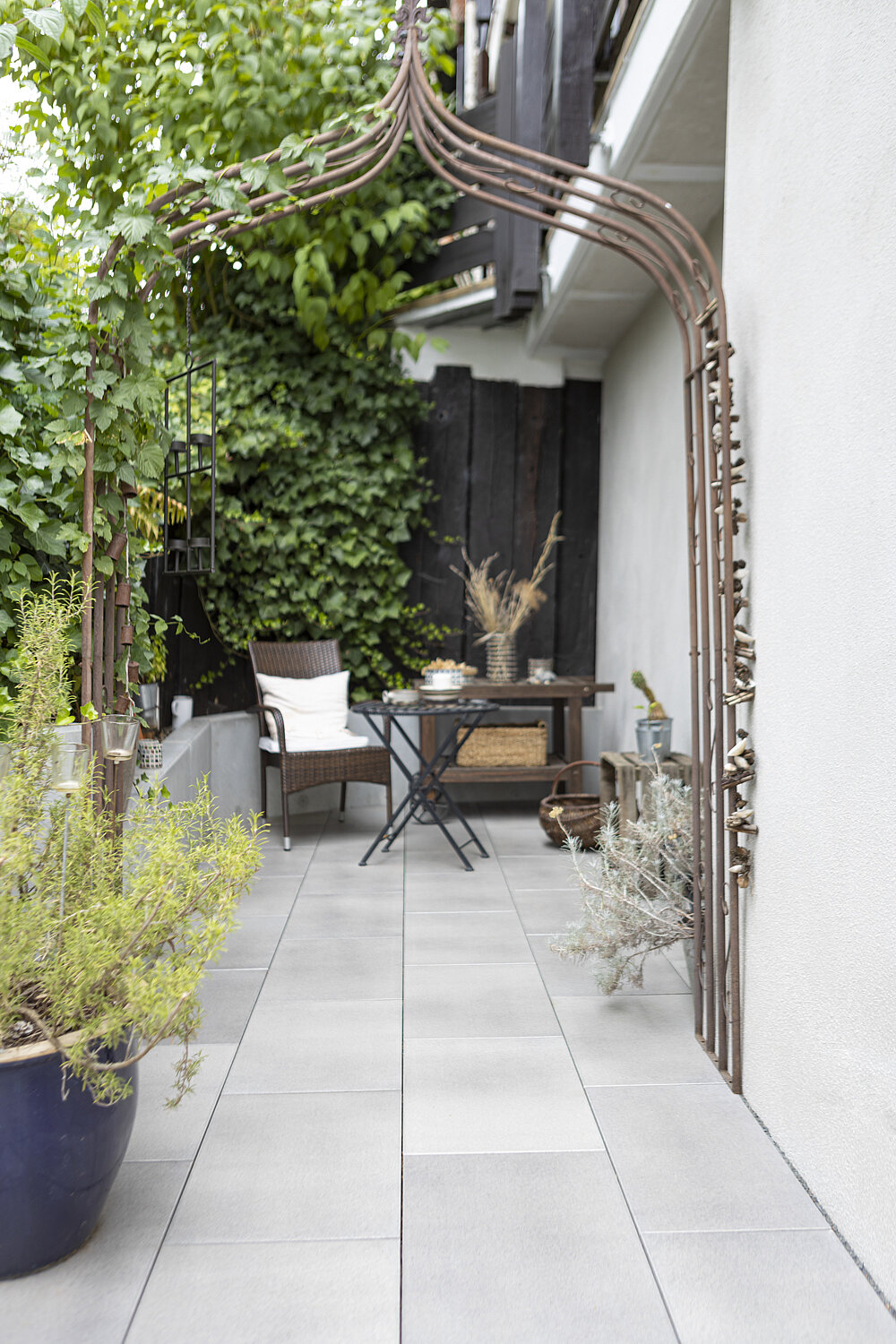 Cottage Garten Weg