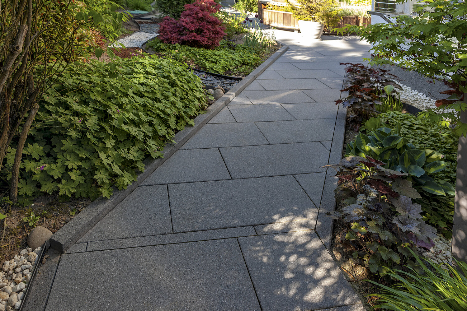 Cottage Garten Weg