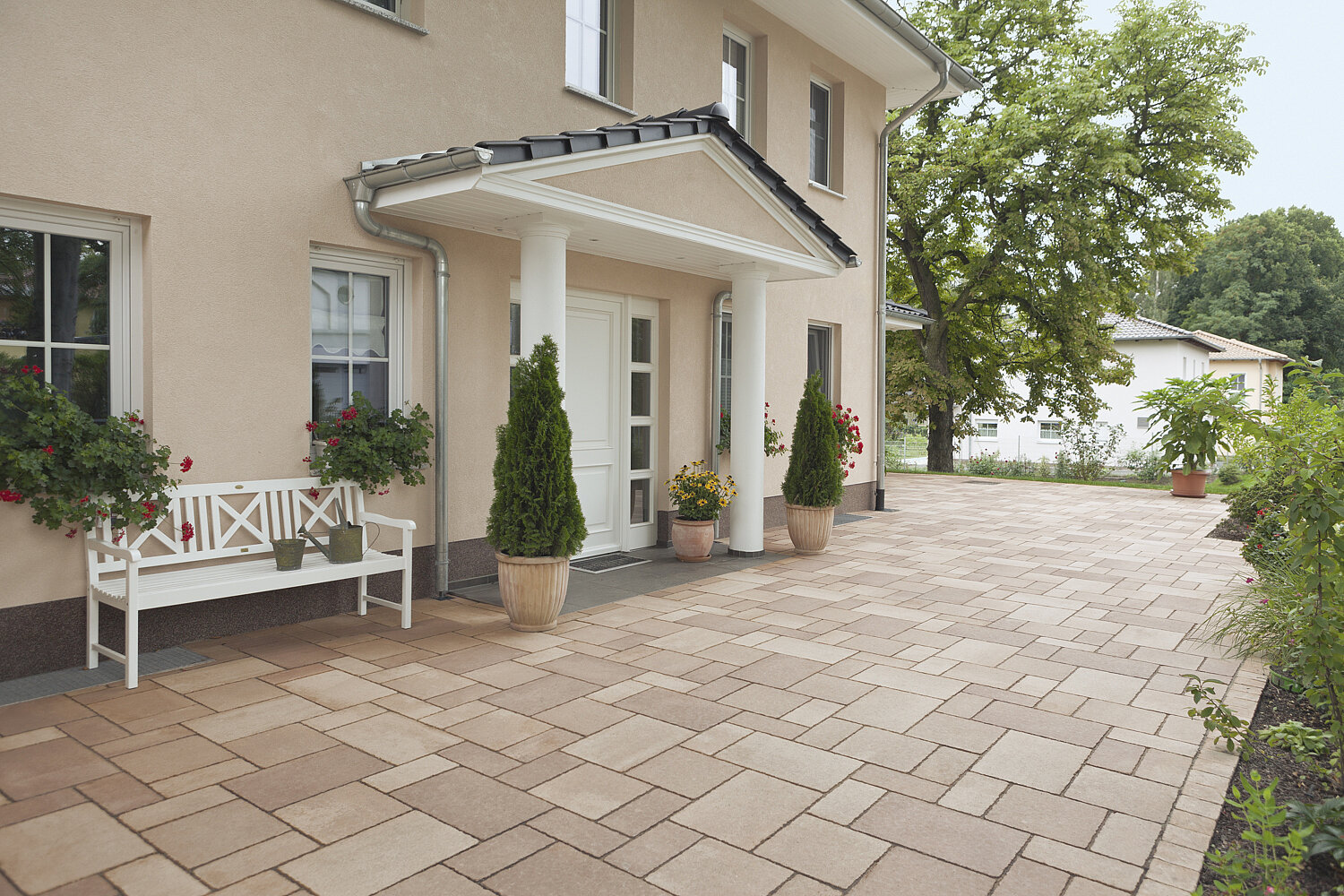 Mediterraner Hauseingang Mediterraner Hauseingang