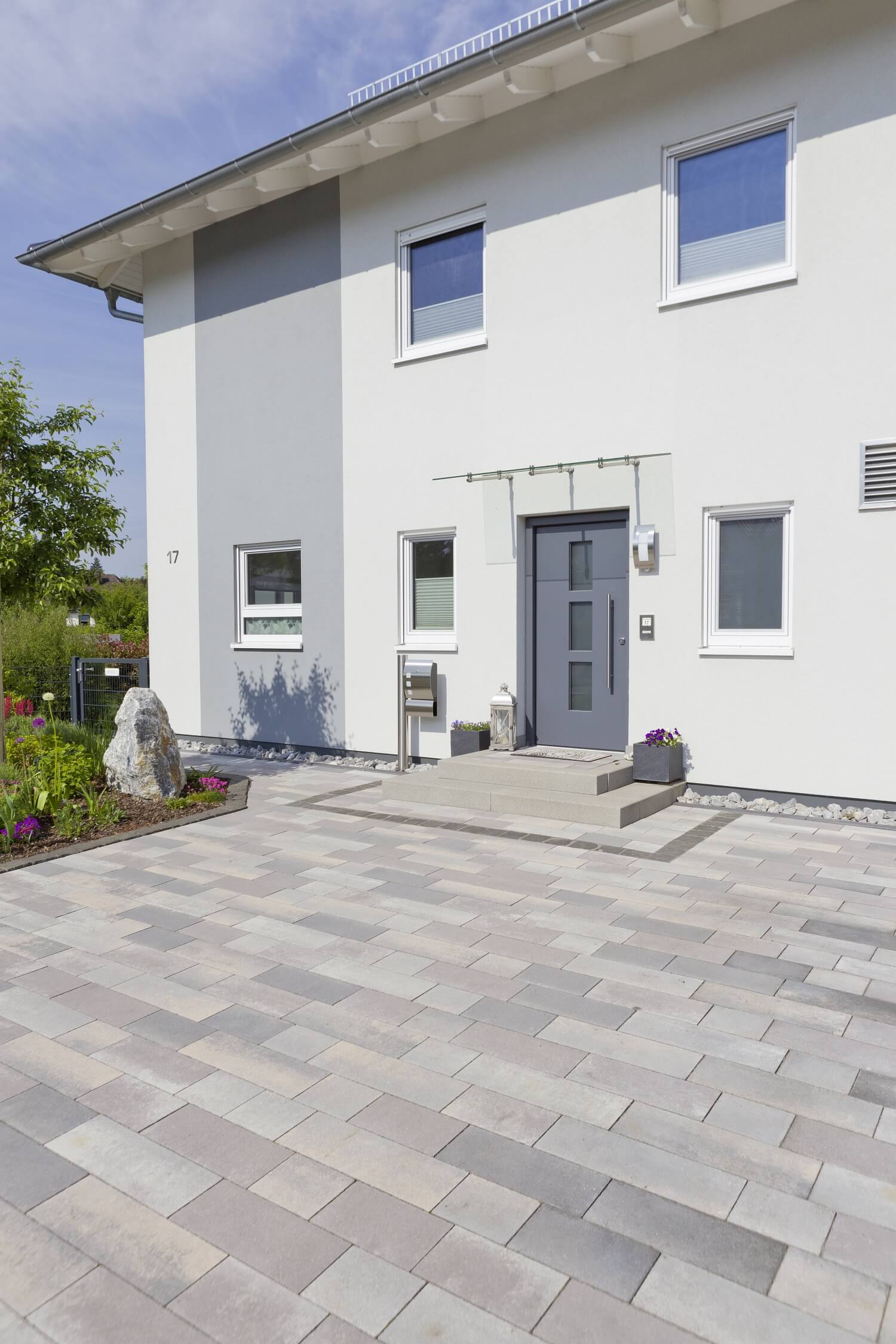 Modern Rinn Betonsteine Und Natursteine