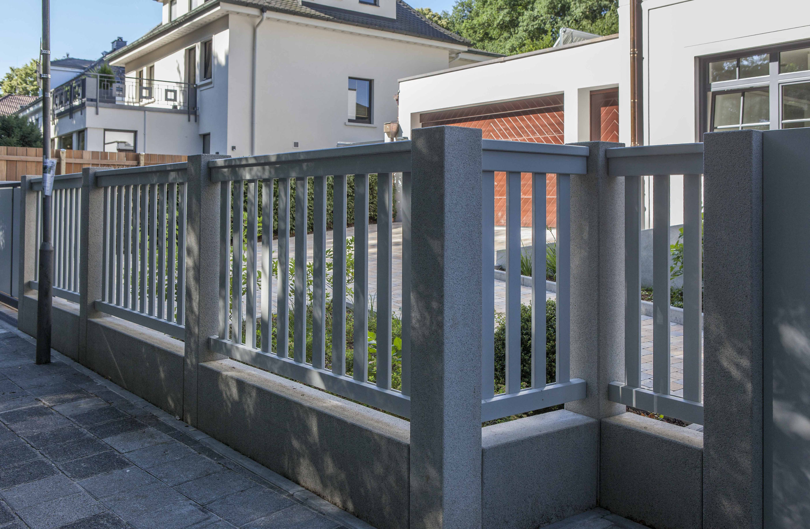 Mauerteile Briefkasten Und Pfeiler Rinn Betonsteine Und Natursteine